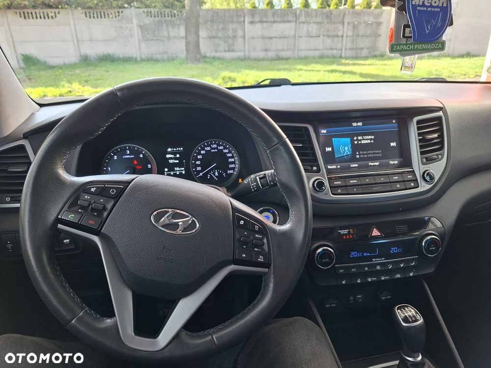Hyundai Tucson 2.0 CRDI Premium 4WD - 10