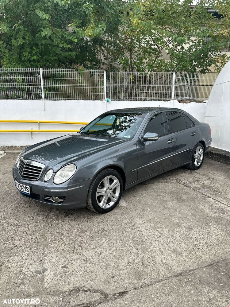 Mercedes-Benz E 280 CDI 4MATIC Automatik - 6