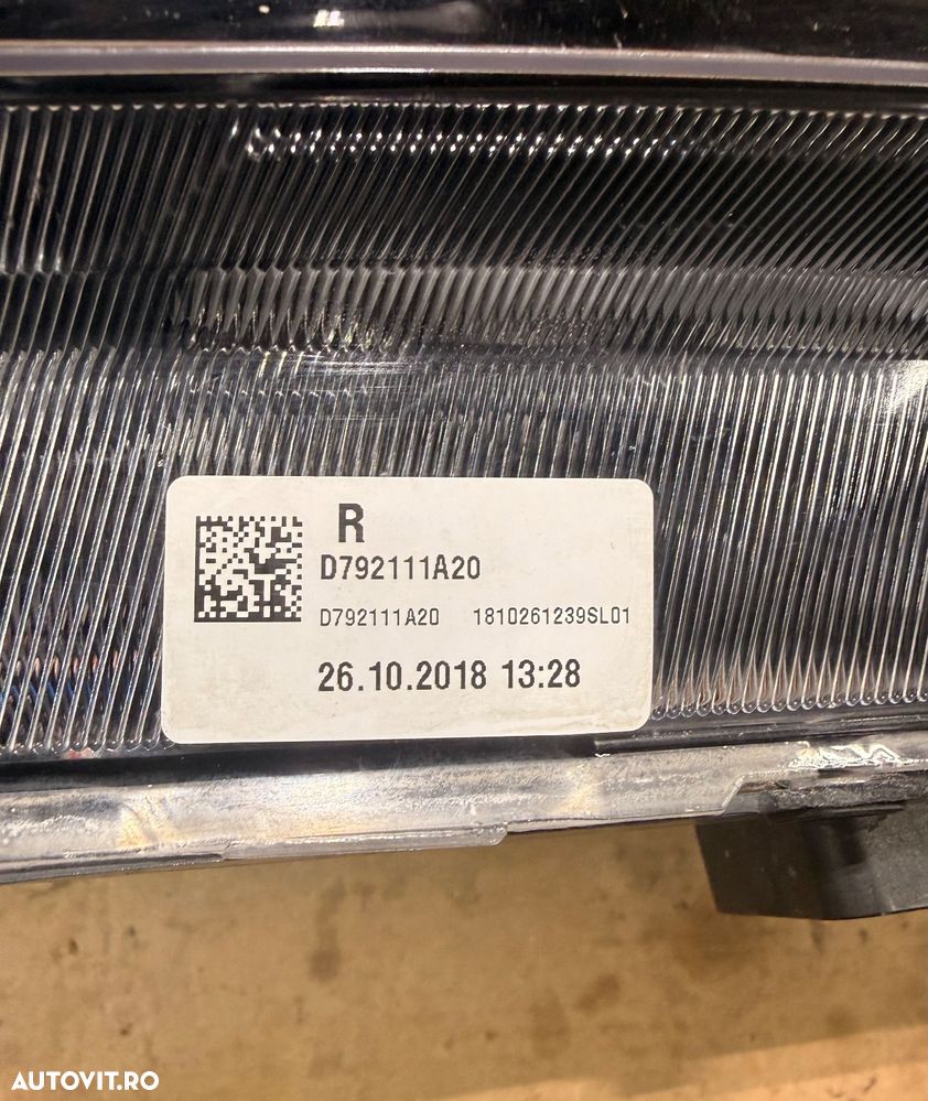 Far dreapta full led HYUNDAI TUCSON facelift an 2018-2020 cod D792111A20 si 92102D7700 reparat pe partea de jos - 11