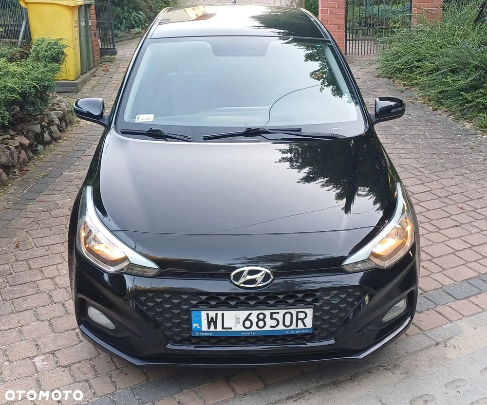Hyundai i20 1.2 BlueDrive Classic + - 4