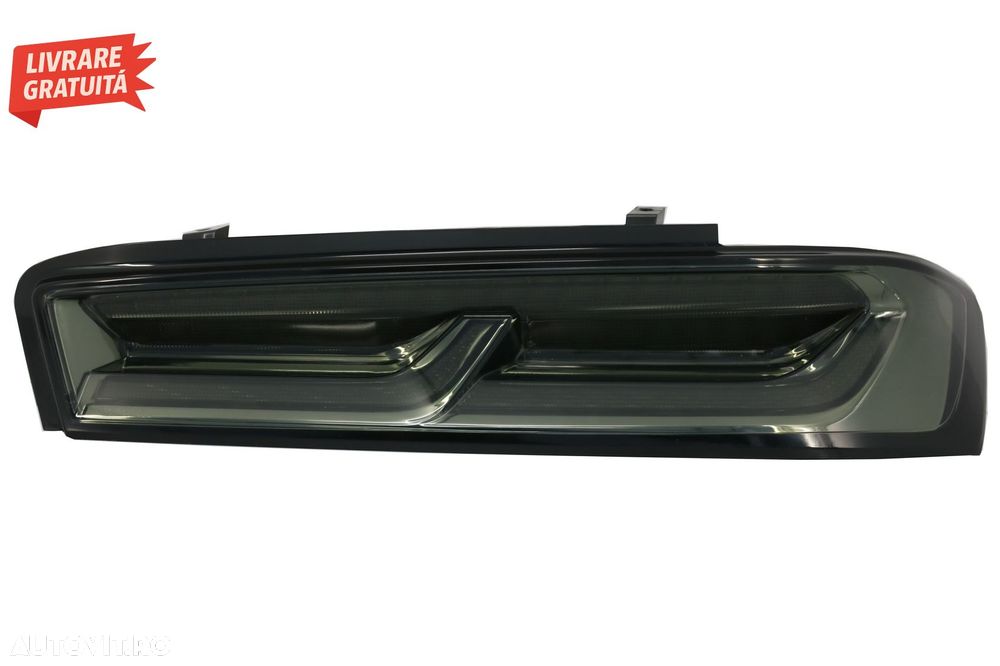 Stopuri FULL LED Chevrolet Camaro MK6 (05.2015-2018) Semnal Dinamic Secvential- livrare gratuita - 3