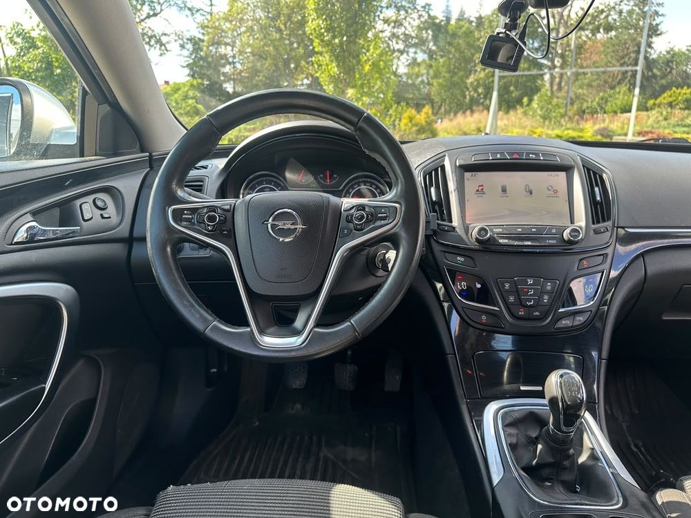 Opel Insignia 2.0 CDTI Cosmo 4x4 S&S - 8