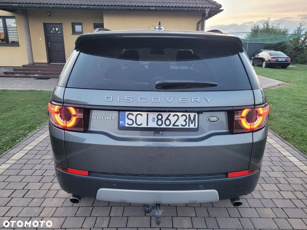 Land Rover Discovery Sport TD4 HSE Luxury - 4