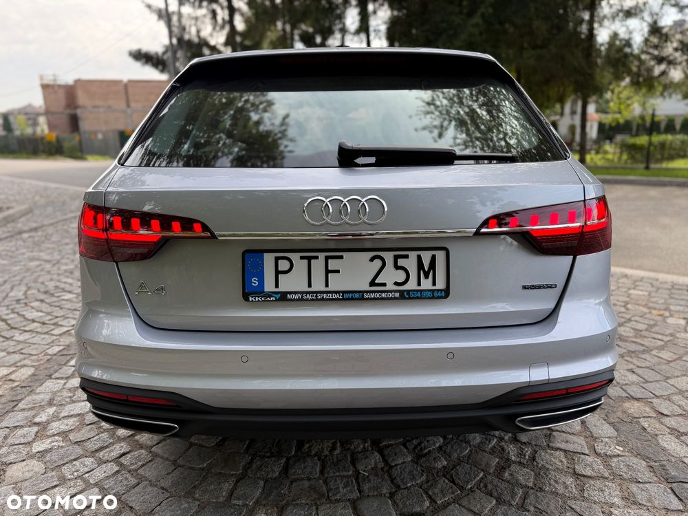 Audi A4 Avant 40 TDI quattro S tronic - 7