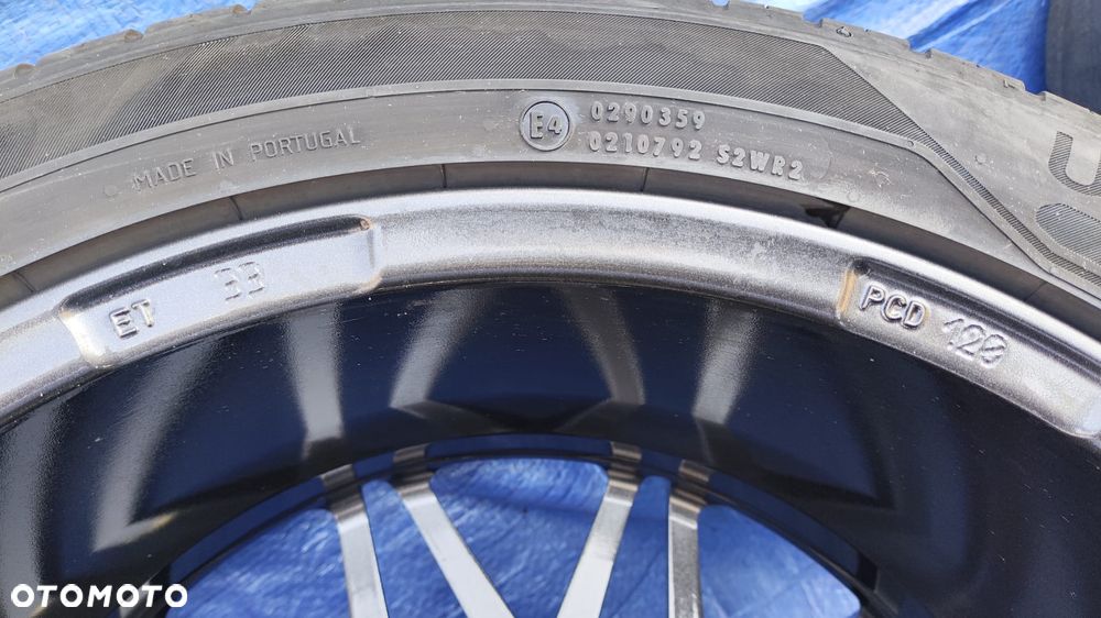 KOŁA FELGI DOTZ TANAKA KBA 53789 JAK NOWE 19'' 5x120 8.5J ET33 72,6mm OPONY 245/40 275/35 UNIROYAL RAINSPORT 5 BMW F30 F31 F35 E90 E91 E92 E93 F32 F33 F36 F10 F11 LEXUS LS460 LS600H - 13