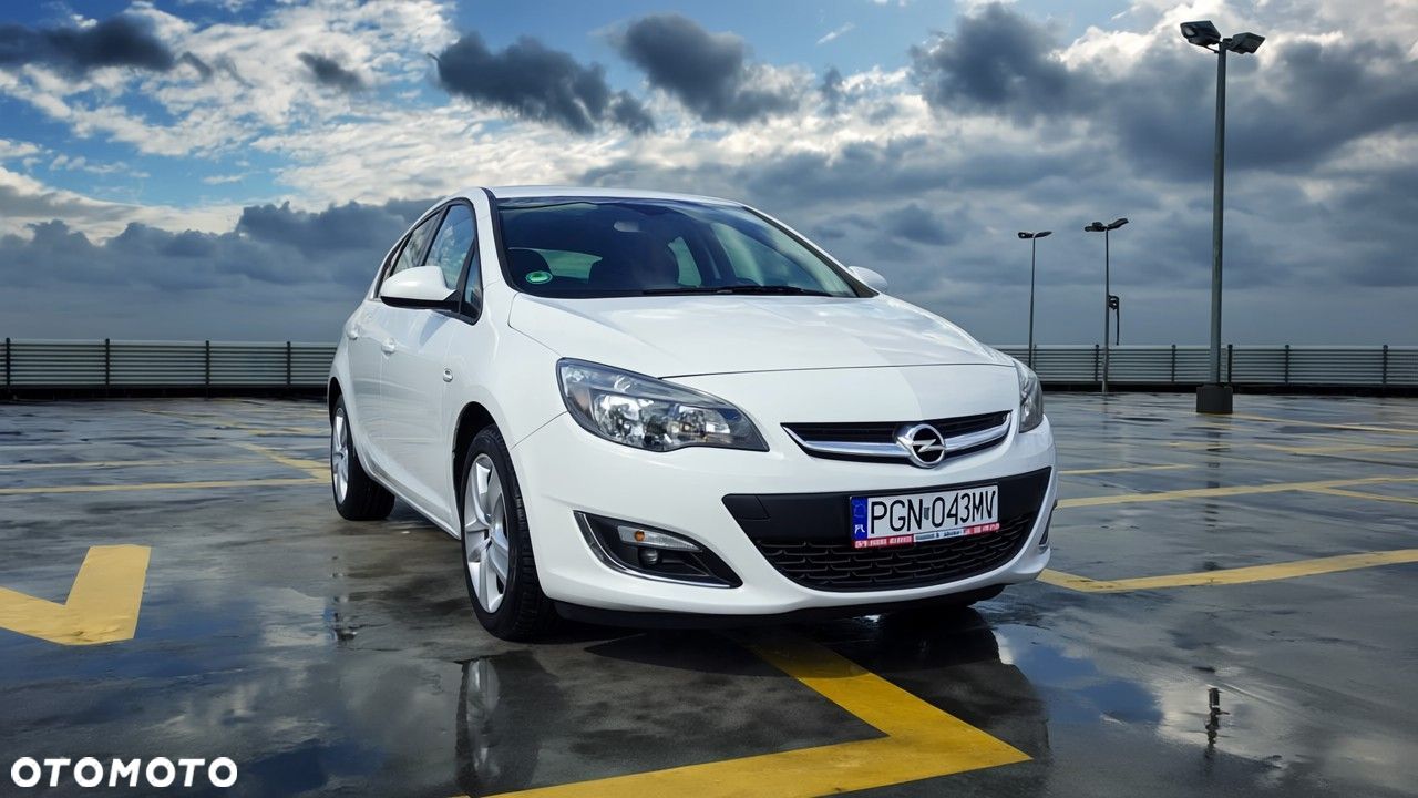 Opel Astra - 1