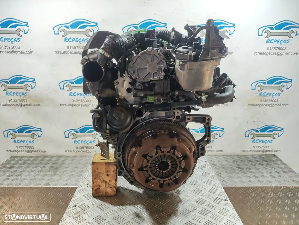 Motor Completo Ford Fiesta Mk6 VI 6 1.6 TDCI 95cv TZJB T2JB - 6