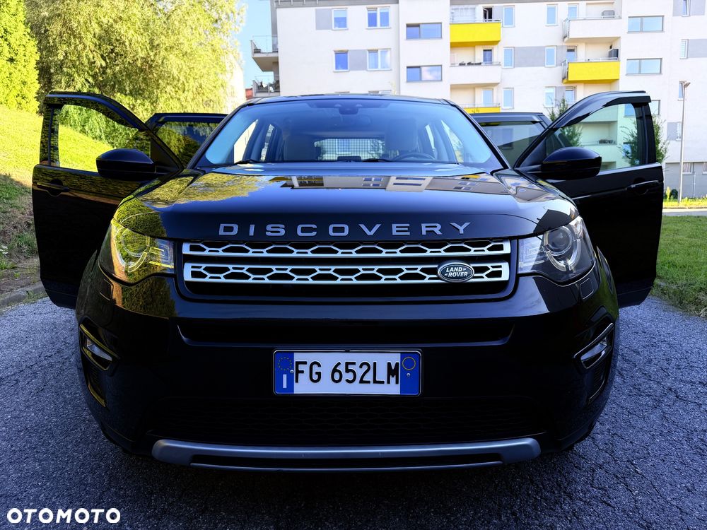 Land Rover Discovery Sport TD4 HSE - 12