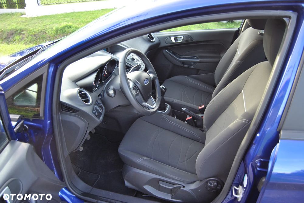 Ford Fiesta 1.25 Titanium - 22