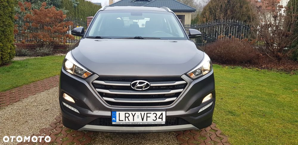 Hyundai Tucson 1.6 Turbo 2WD Trend - 1