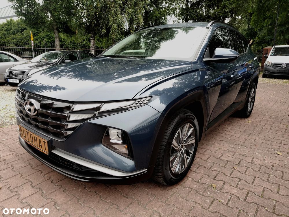 Hyundai Tucson 1.6 CRDi 48V-Hybrid 2WD DCT Trend - 14