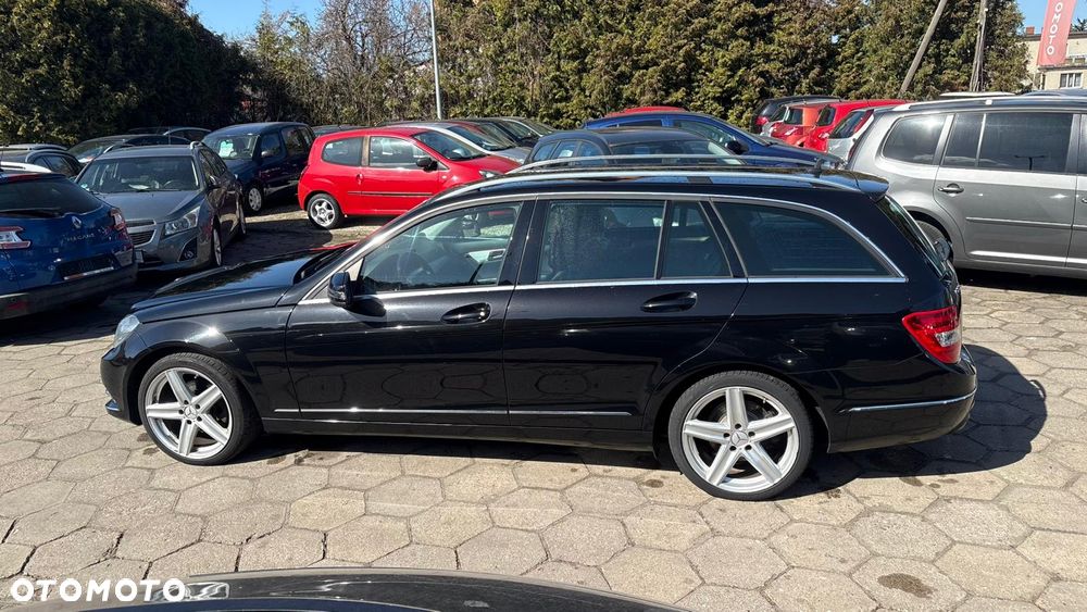 Mercedes-Benz Klasa C 220 CDI Avantgarde - 6