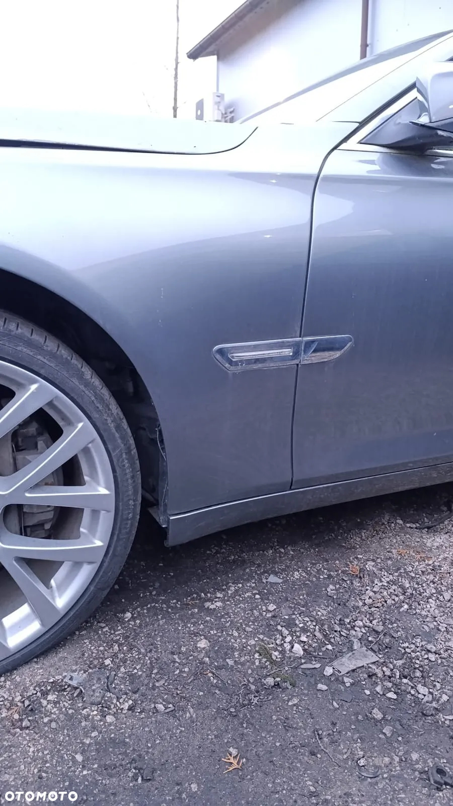 33113 BMW 7 F02 Alpina 2011 rok NA CZĘŚCI silnik 4.4 V8 N63B4400 408 KM skrzynia GA6HP26Z lakier A52 - 7
