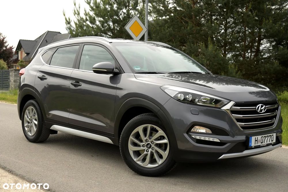 Hyundai Tucson blue 1.7 CRDi 2WD DCT Premium - 3