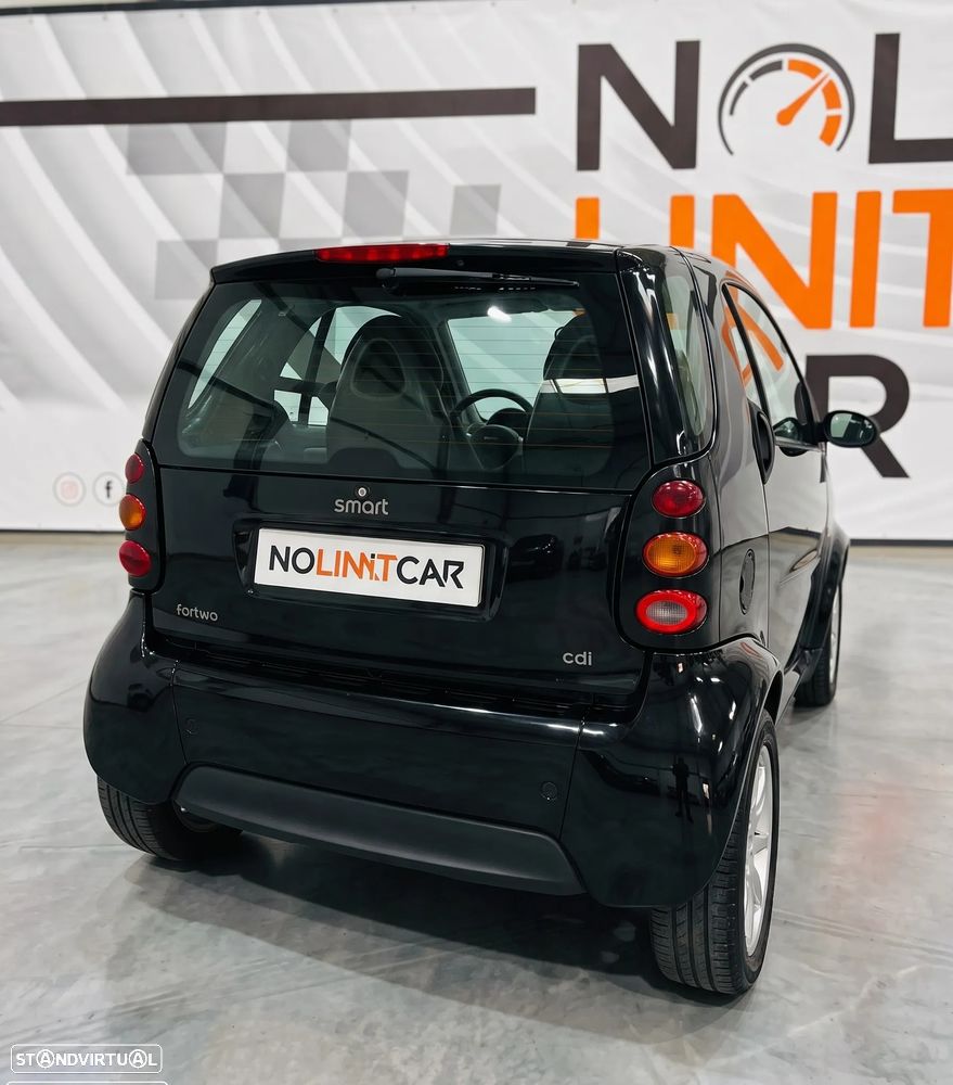 Smart Fortwo Coupé 2005 photo 4