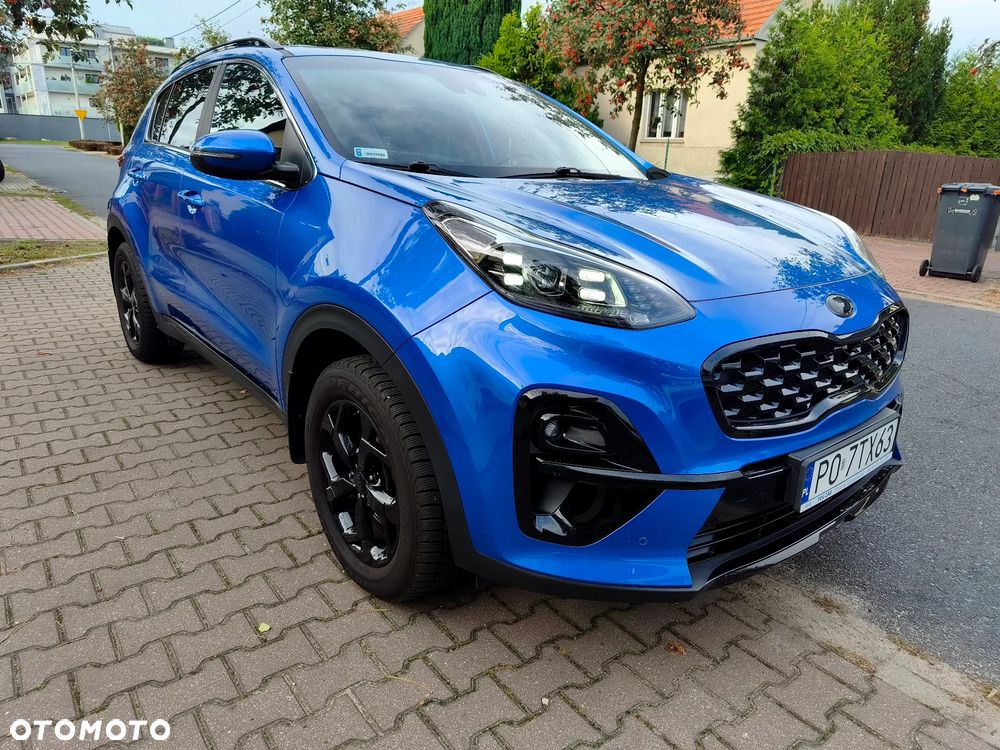 Kia Sportage 1.6 GDI Black Edition 2WD - 16