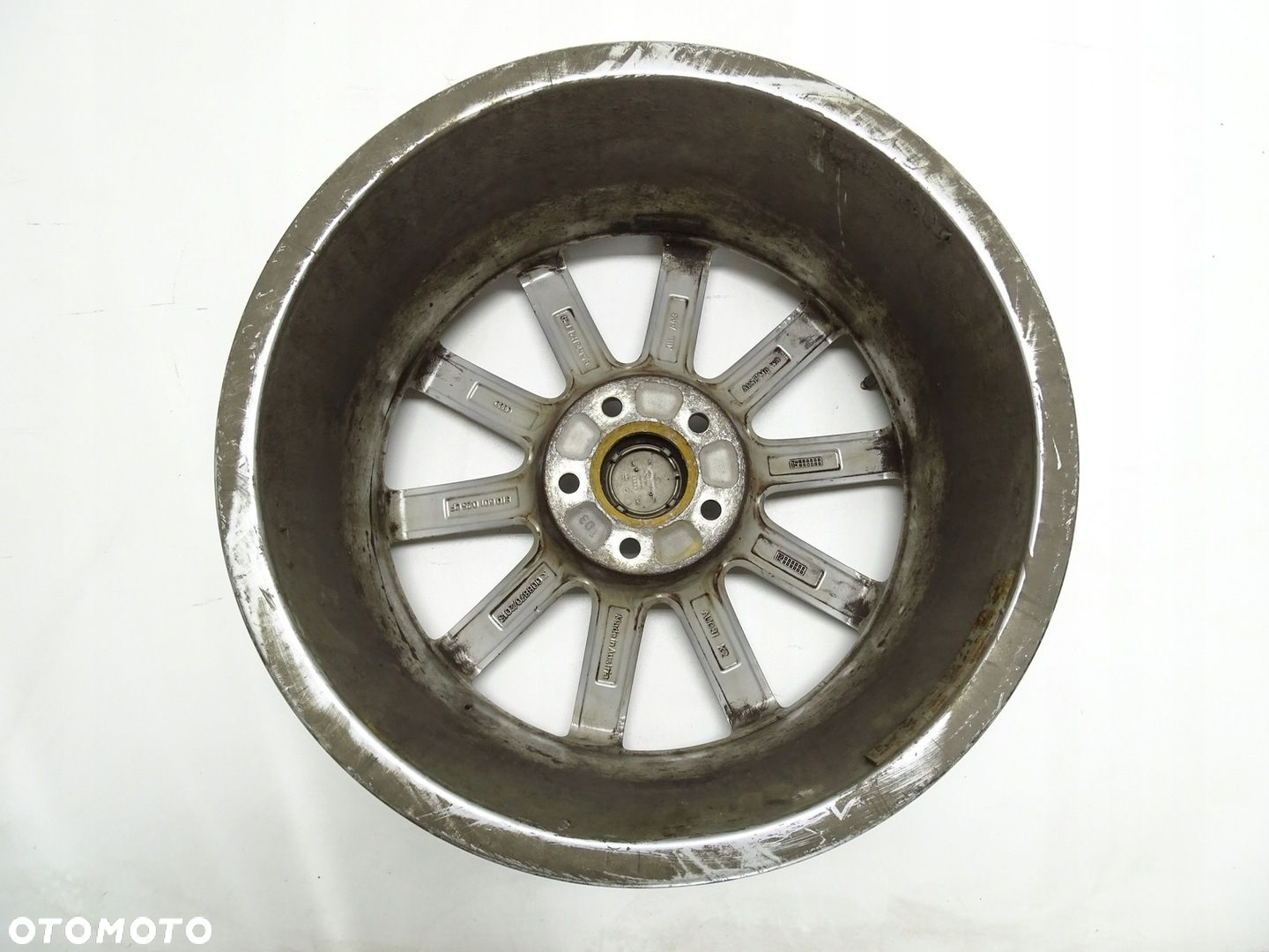 ALUFELGI 18 5x112 ET29 8,5 8T0601025CF AUDI A4 B8 S4 A5 8T S5 LIFT S-LINE - 11