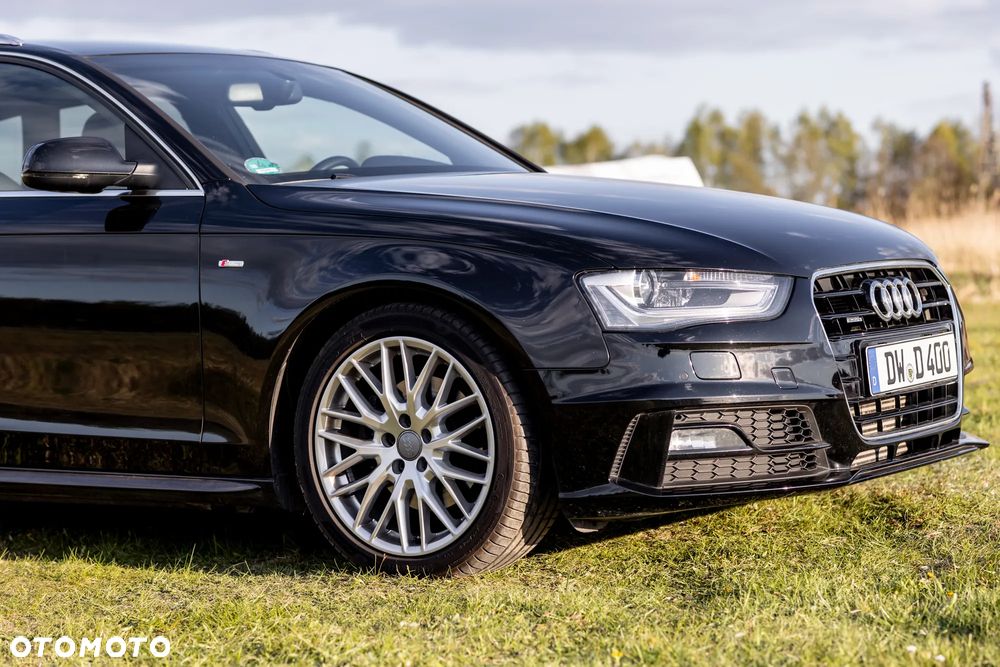 Audi A4 Avant 2.0 TDI DPF quattro S tronic S line Sportpaket - 5