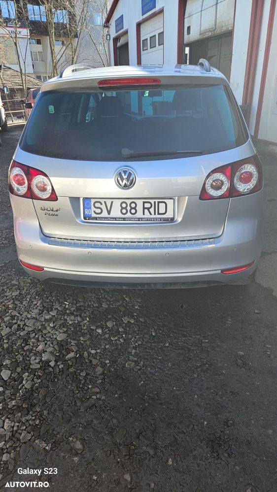 Volkswagen Golf Plus - 9