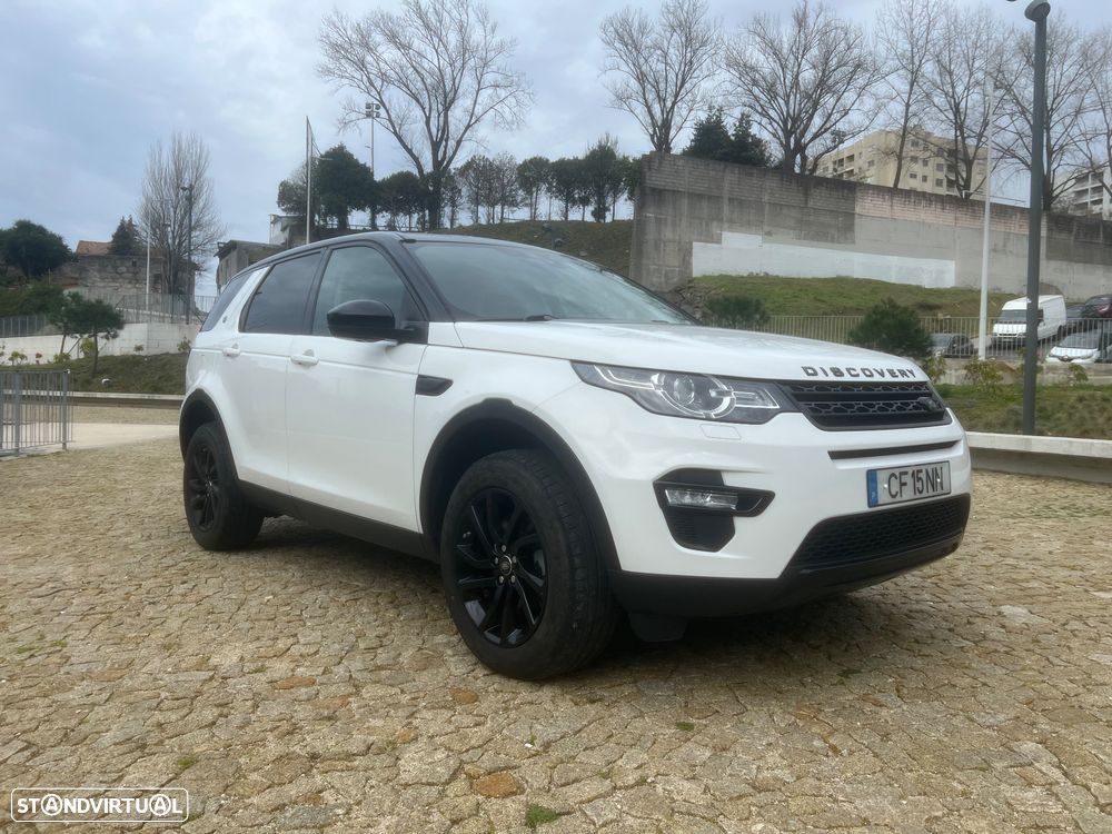 Land Rover Discovery Sport 2.0 eD4 - 3
