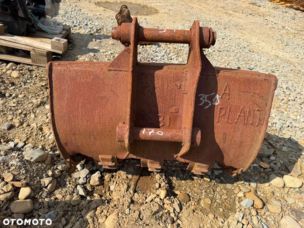 Łyżka ażurowa 90cm JCB 3CX 4CX przesiewająca sortująca do koparki koparka 100 45mm - 6