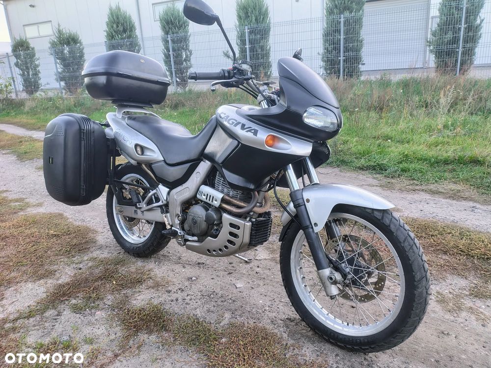 Cagiva Canyon - 1