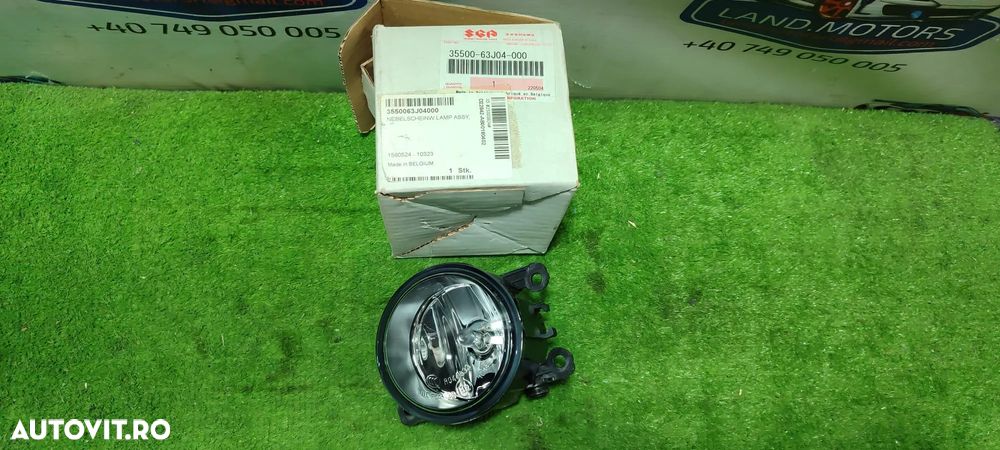 PROIECTOR CEATA SUZUKI SWIFT, GRAND VITARA, SX4, ALTO, SPLASH / COD OEM 35500T63J04 / 89207995 / 35500-63J04-000 2005-2015 (5G2) - 2