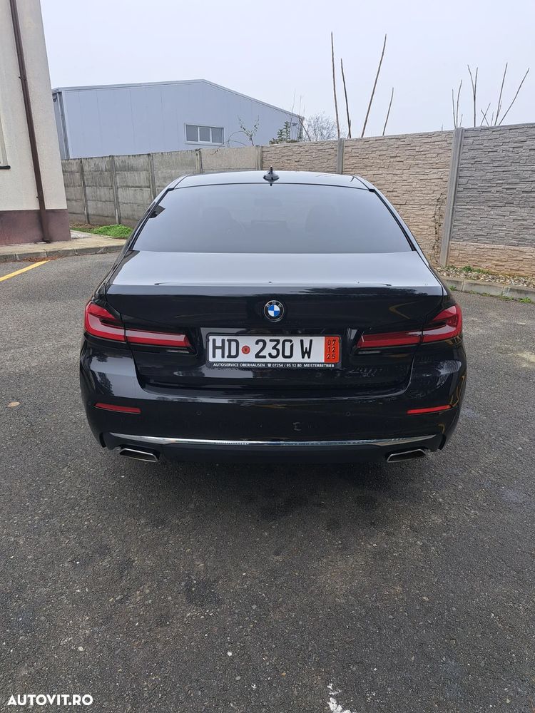 BMW Seria 5 520d xDrive AT MHEV - 8