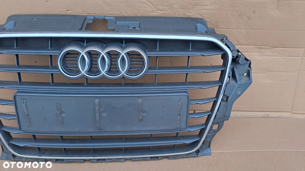 AUDI A3 8V5 GRILL ATRAPA PRZEDNIA PRZÓD 8v5853651 ŁADNA - 3