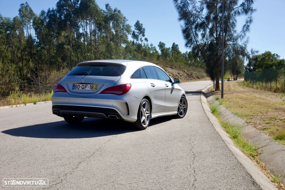 Mercedes-Benz CLA 200 d Shooting Brake AMG Line Aut. - 6