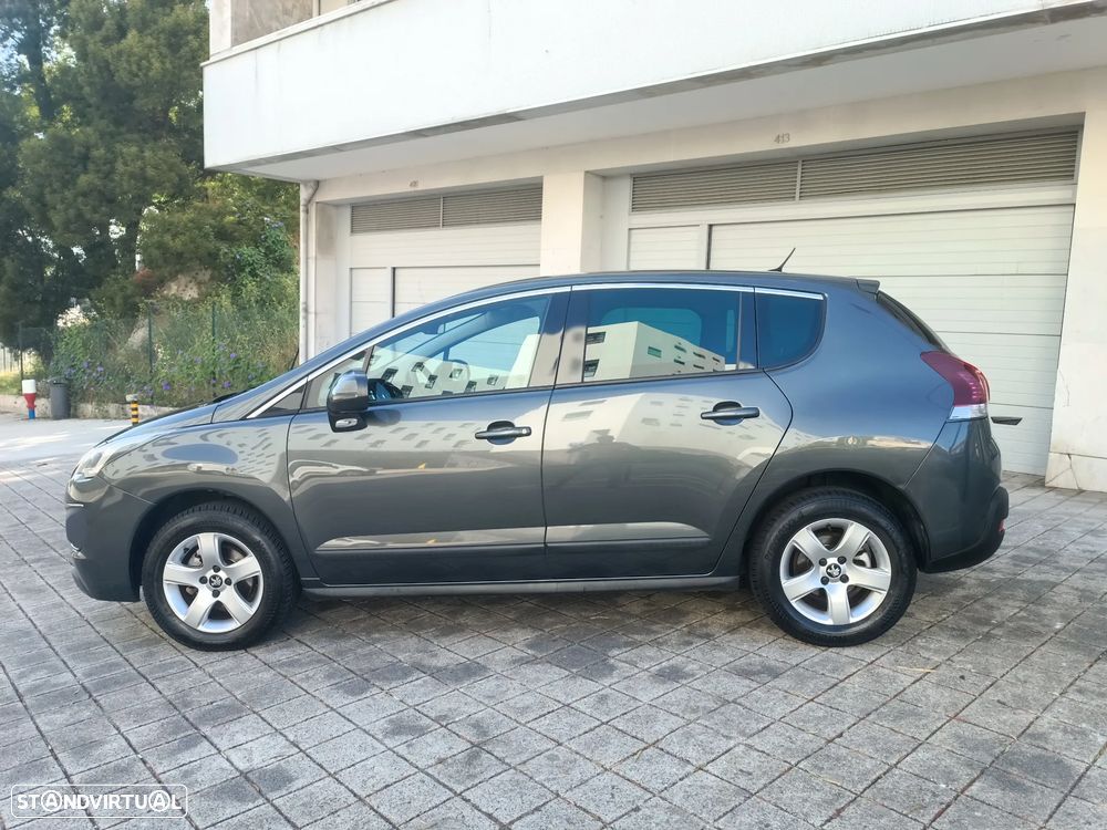 Peugeot 3008 1.6 BlueHDi Style EAT6 - 5