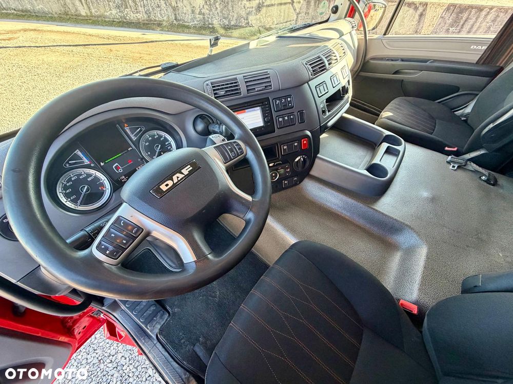 DAF CF320 / FIRANKA / WINDA  / E6 / 9500 ŁADOWNOŚĆ / NISKI PRZEBIEG / AUTOMAT / SYPIALKA /JEDEN WŁAŚCICIEL / SPROWADZONY / 18PALET / 2019 / JAK NOWY - 23