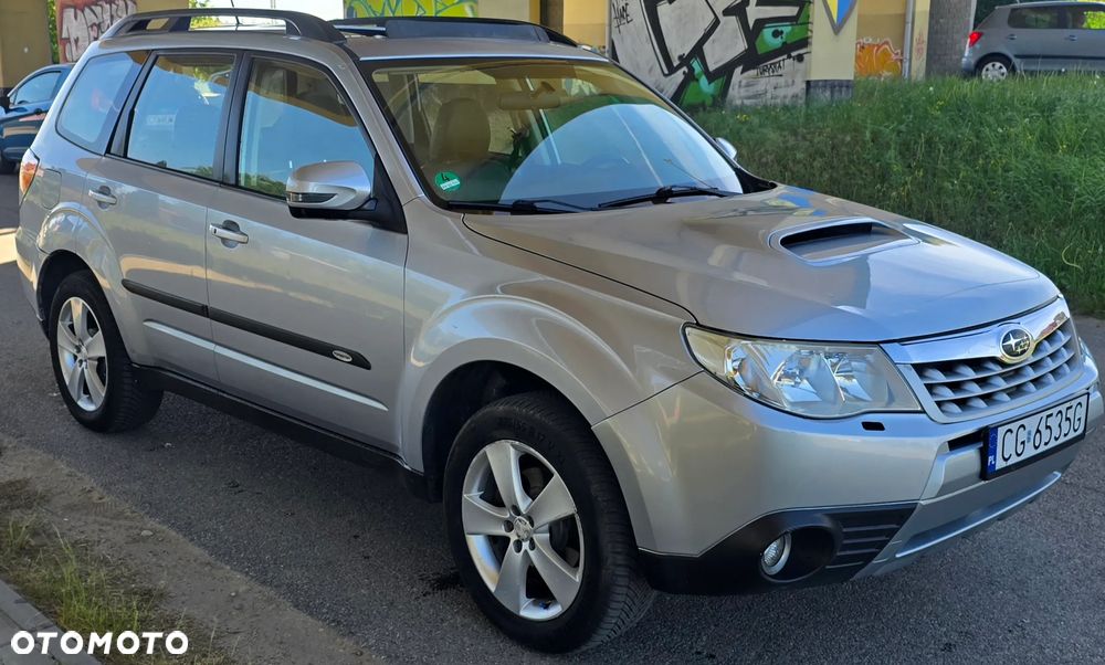 Subaru Forester 2.0D Exclusive EU6 - 8