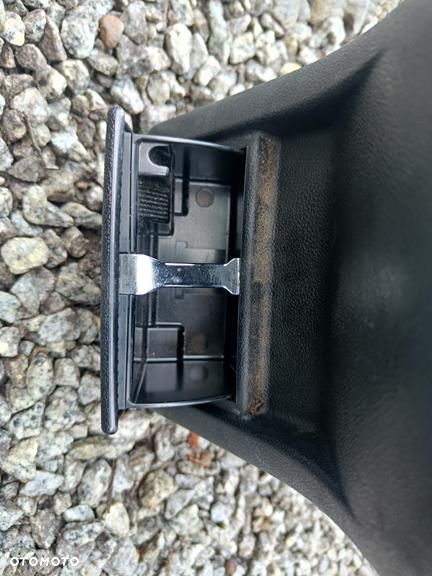 MERCEDES W209 CLK PODŁOKIETNIK DZIELONY CZARNY IDEALNY UHI - 19