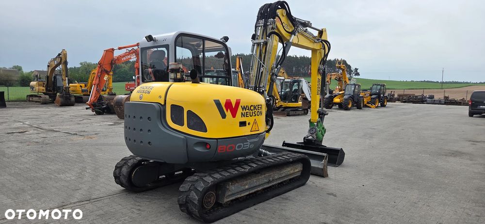 Wacker Neuson <<Wacker Neuson 8003, 2014r, POWERTILT, centralne smarowanie, pompka paliwa, z Niemiec>>>> - 6