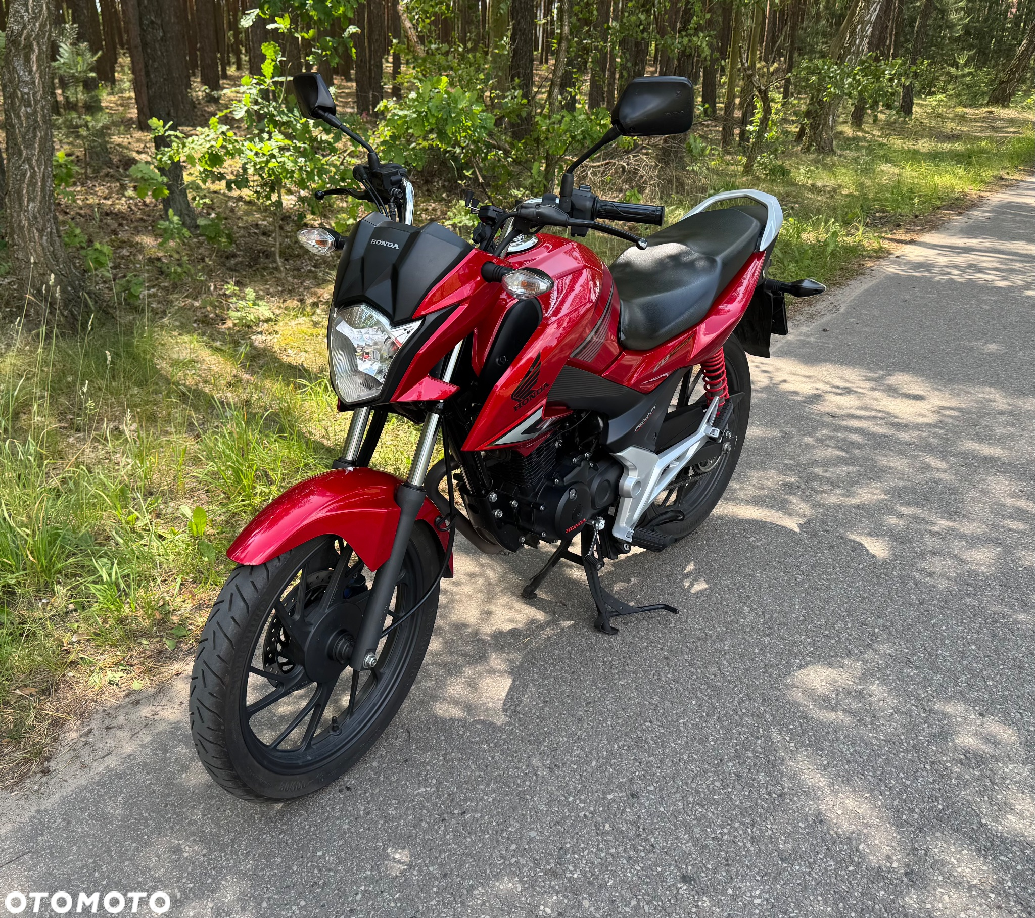 Honda CBF - 3