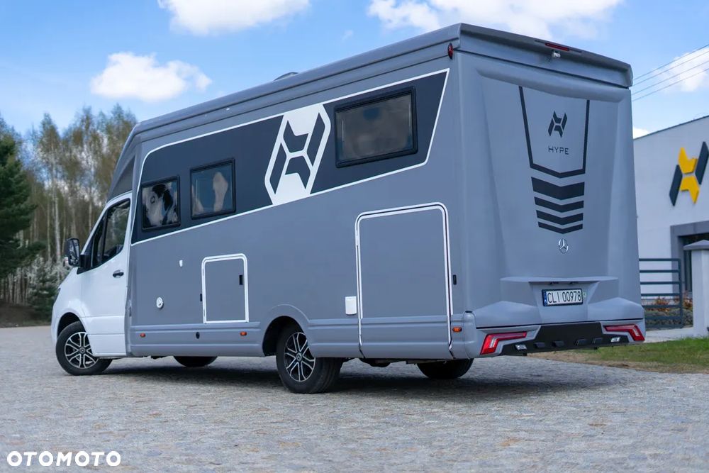 Mercedes-Benz Kamper Hype 760 PM Jedyny Taki Z SILNIKIEM 3.0 cm3 190KM !!! - 41