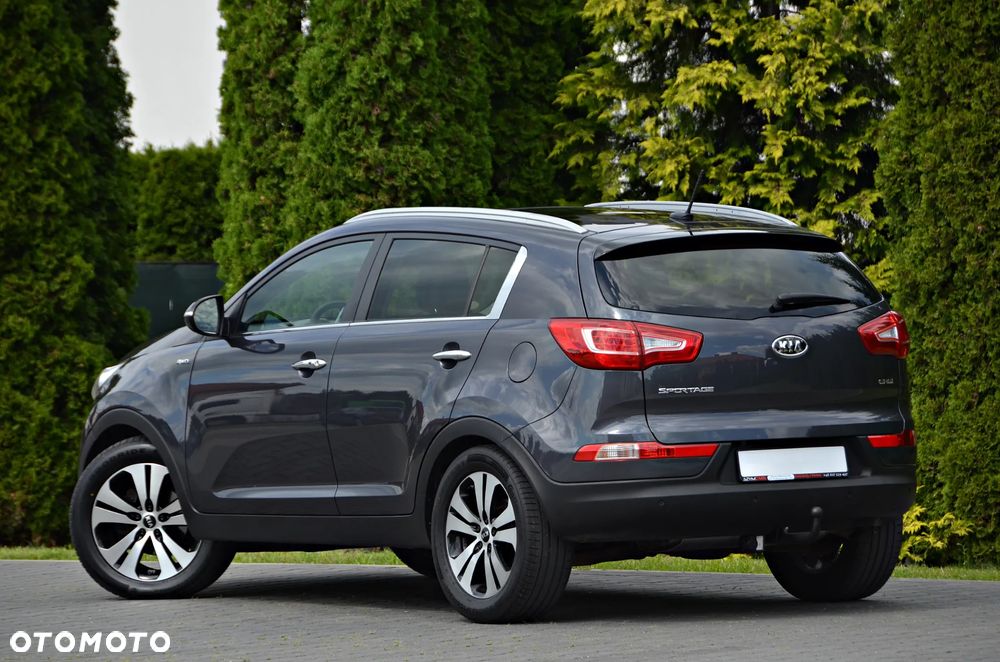 Kia Sportage 2,0 CRDI AWD Vision - 22