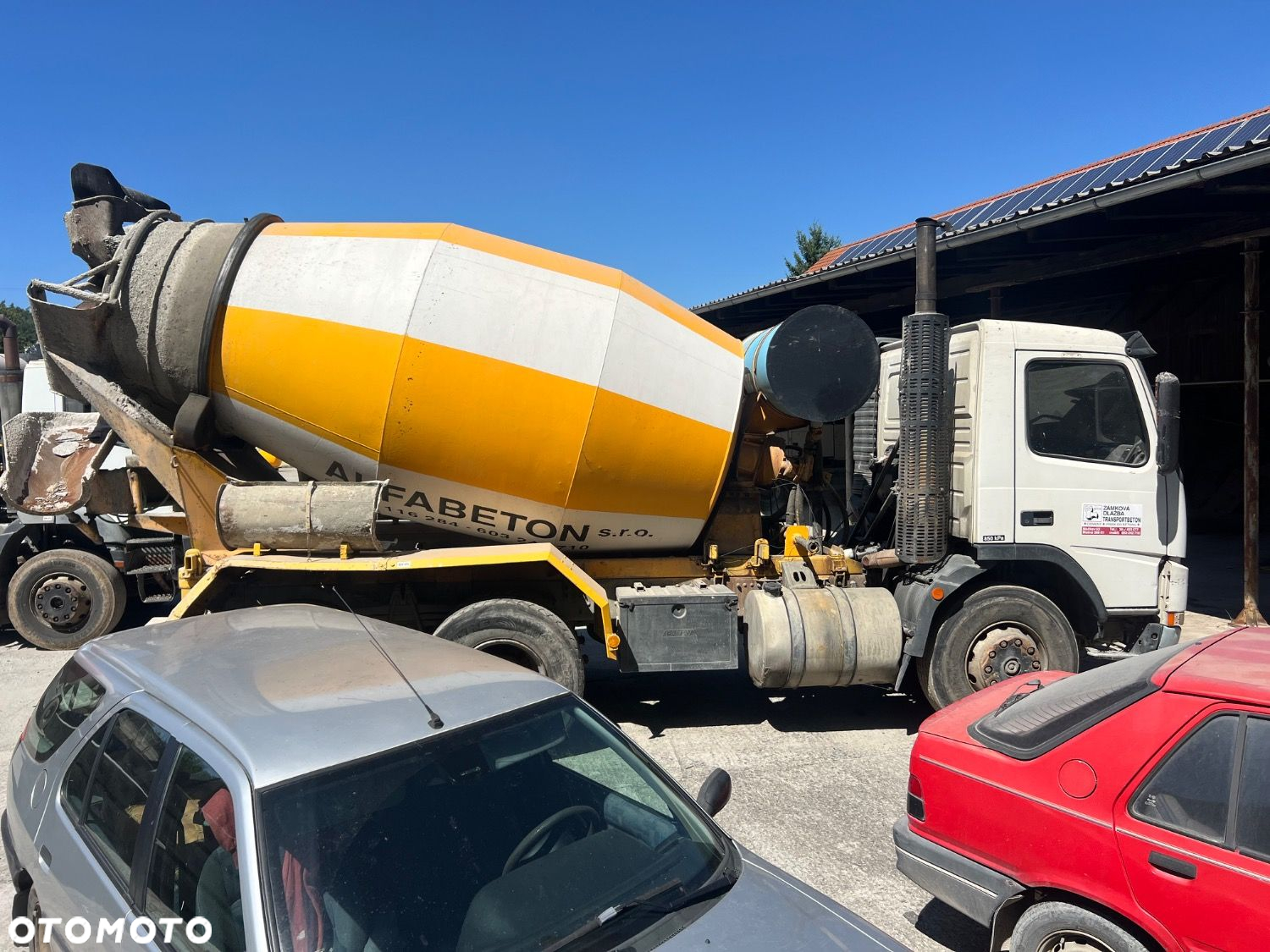 Volvo Fm7 280 6X4 - 4