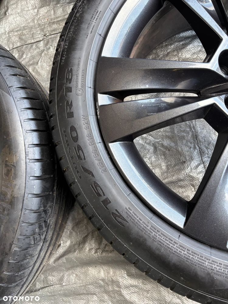 SKODA KAROQ Sportline Alufelgi 18' felgi   SUPER STAN ET45 opony PIRELLI super stan - 9