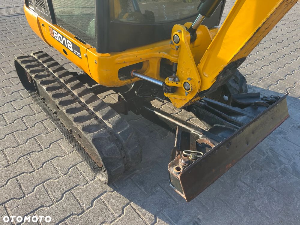 JCB 8018 CTS - 8