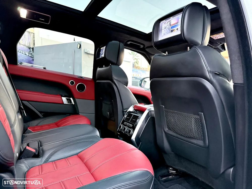 Land Rover Range Rover Sport SDV6 Autobiography Dynamic - 35