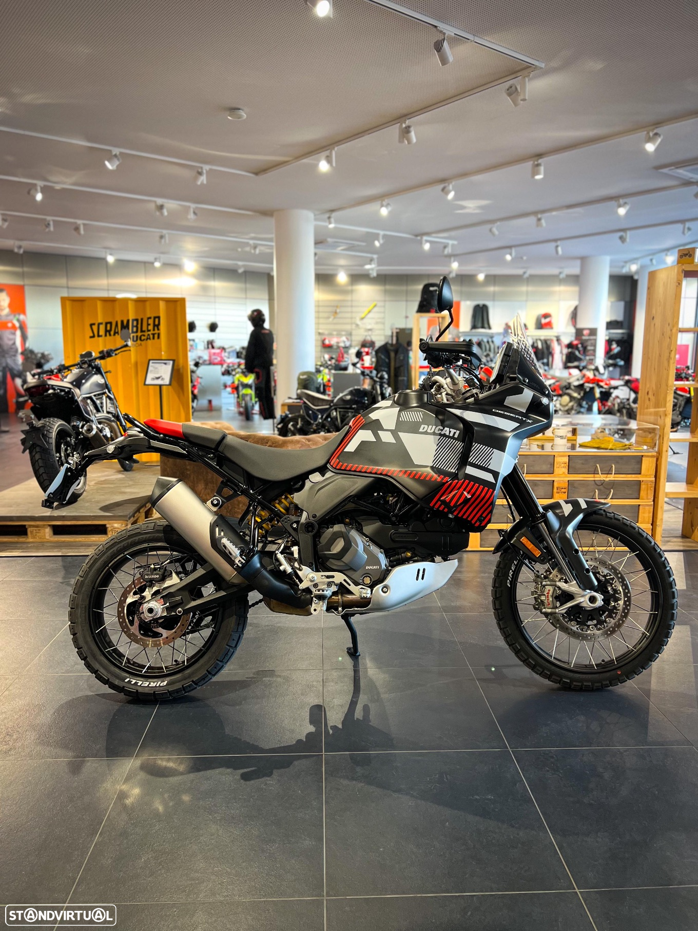 Ducati DesertX - 3