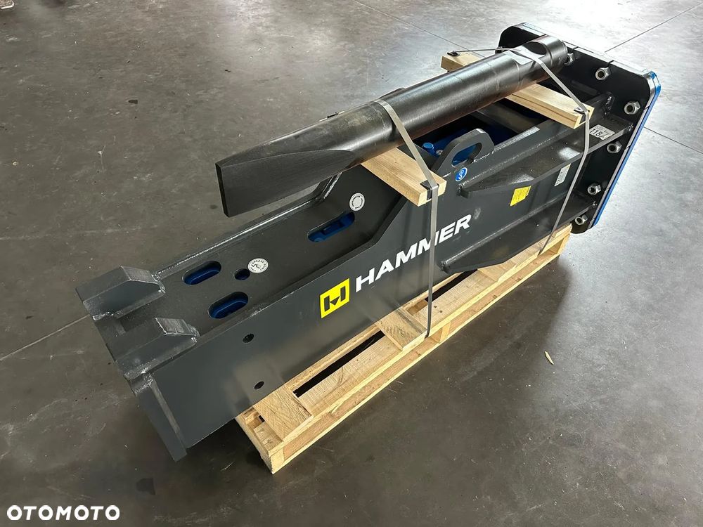 Młot wyburzeniowy hydrauliczny Hammer MS900 HAMMER waga 900 kg koparrek 11-16  ton - 2