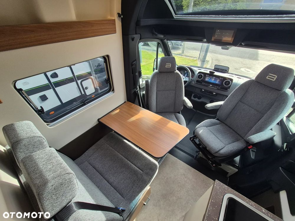 Mercedes-Benz KAMPER BURSTNER HABITON HMX 6.0. MERCEDES SPRINTER 190 KM 4X4 AUTOMAT NOWY! MODEL 2026 - 31