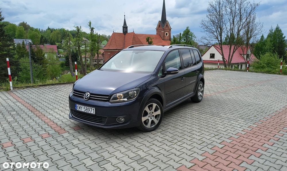 Volkswagen Touran 2.0 TDI DPF Cross - 1