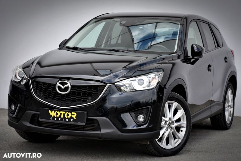 Mazda CX-5 2.2 SKYACTIV-D AWD Aut. Sports-Line - 1