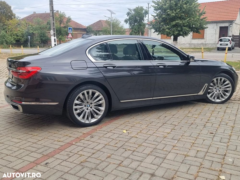 BMW Seria 7 2016 photo 3