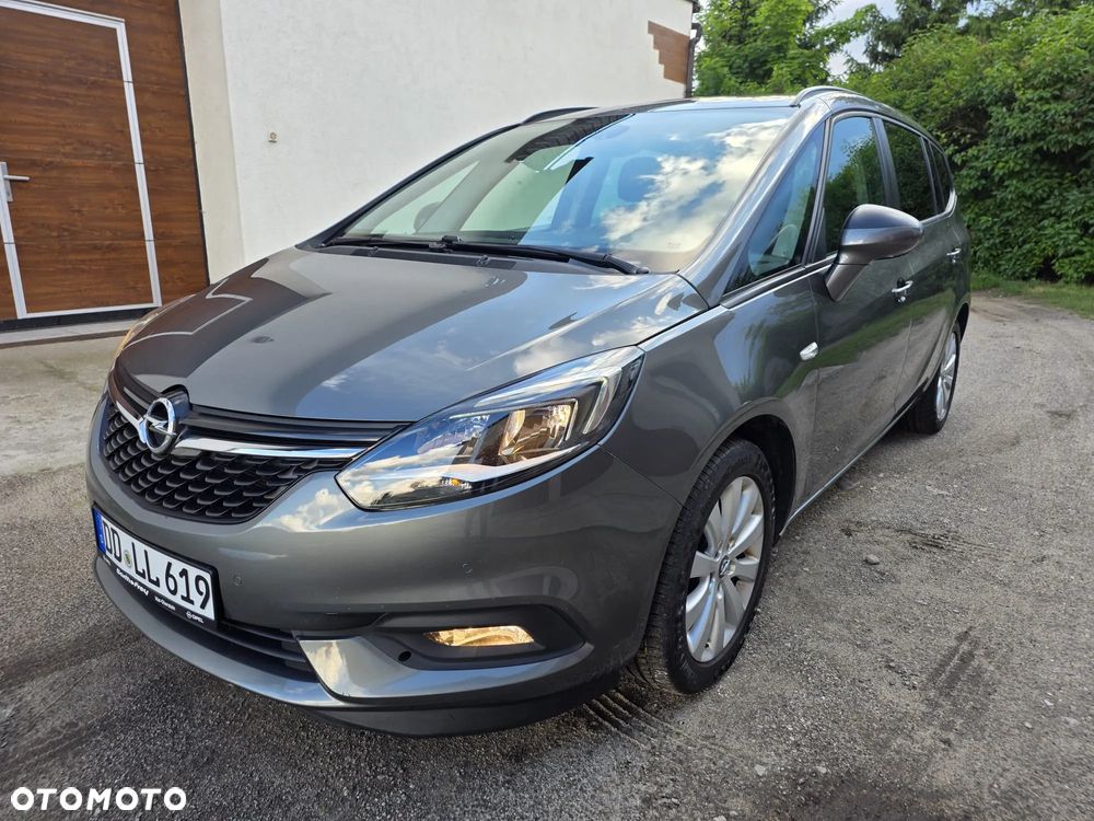 Opel Zafira 1.6 D (CDTi ecoFLEX) Start/Stop Edition - 1