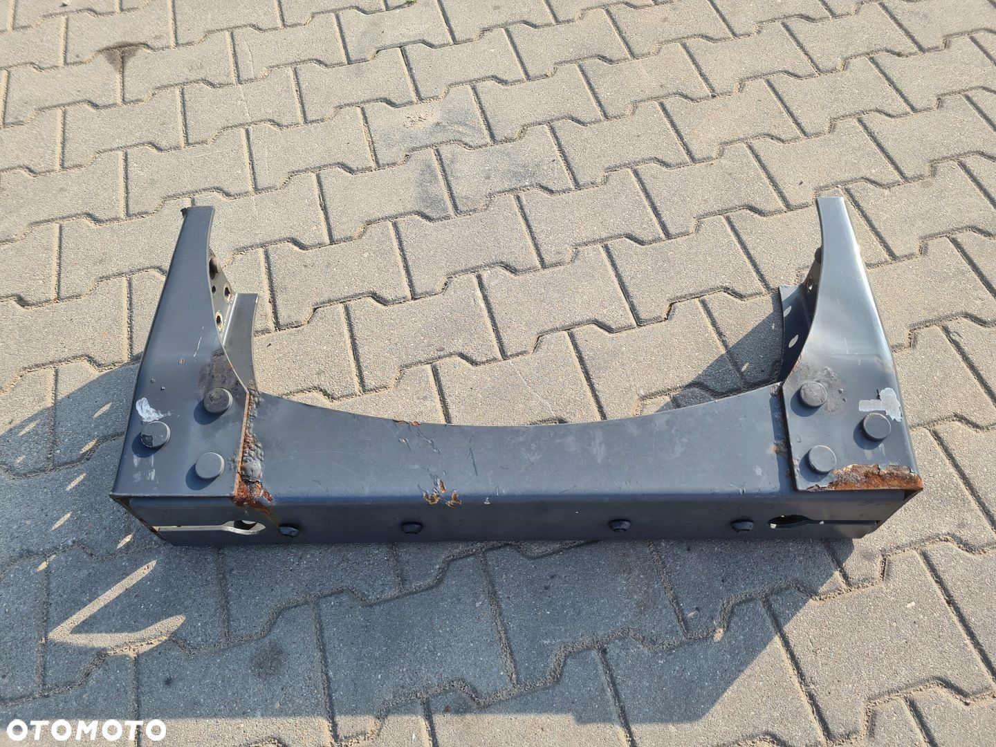 BELKA POPRZECZKA RAMY TYŁ RENAULT PREMIUM MAGNUM DXI VOLVO FH FM - 3